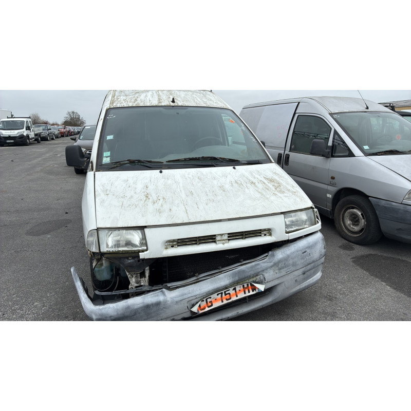 Optique avant secondaire droit (feux)(clignotant) CITROEN JUMPY 1 Photo n°12