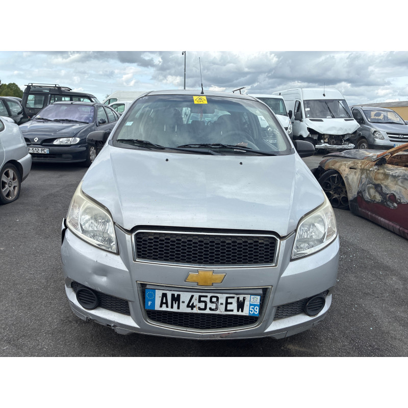 Capot CHEVROLET AVEO 1 Photo n°13