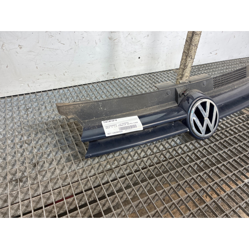 Calandre VOLKSWAGEN GOLF 4 Photo n°4