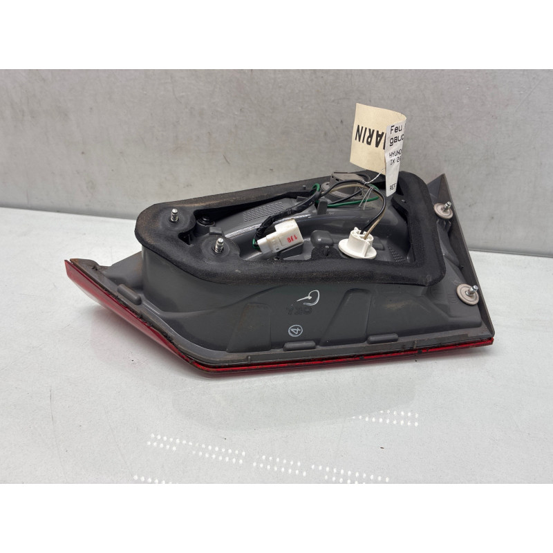 Feu arriere secondaire gauche (feux) HYUNDAI IX 20 Photo n°3