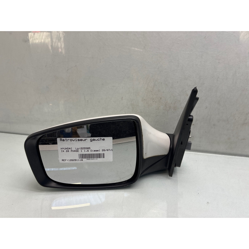 Retroviseur gauche HYUNDAI IX 20 Photo n°6