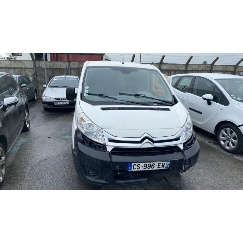 Calandre CITROEN JUMPY 2 Photo n°13