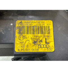 Optique avant principal gauche (feux)(phare) AUDI A3 2