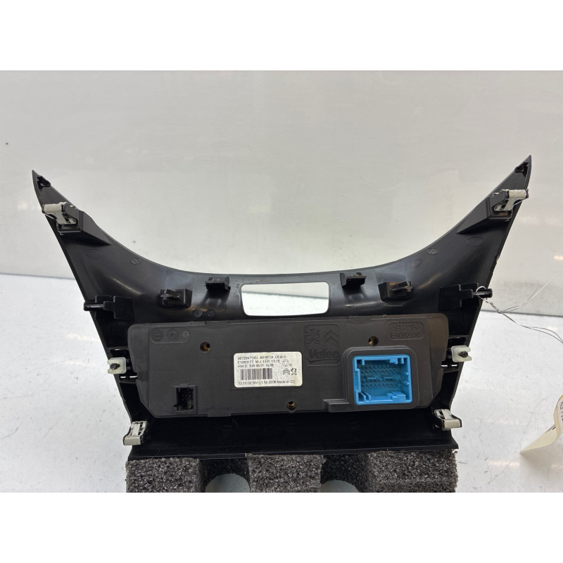 Commande chauffage PEUGEOT 208 1 Photo n°3