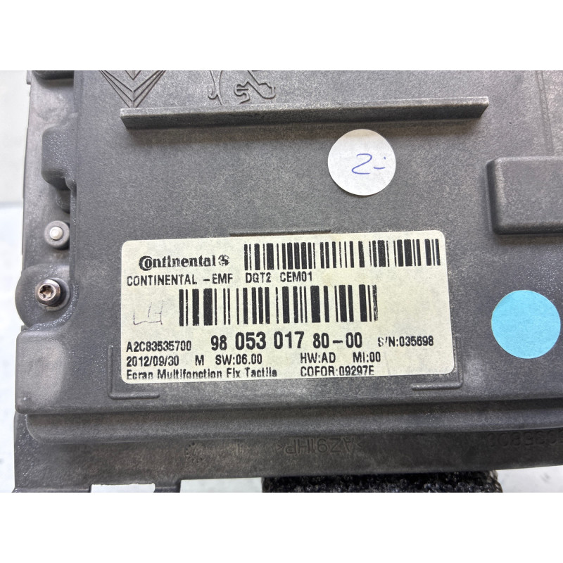 Ecran GPS PEUGEOT 208 1 Photo n°3