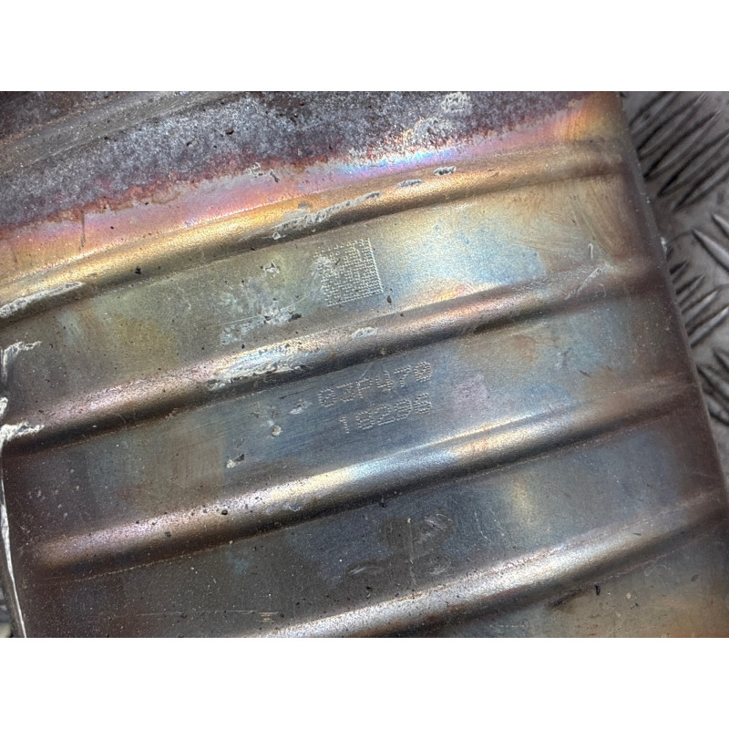 Catalyseur (echappement) OPEL CORSA E Photo n°4