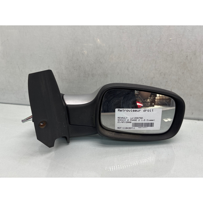 Retroviseur droit RENAULT SCENIC 2 Photo n°3