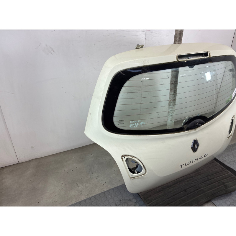 Malle/Hayon arriere RENAULT TWINGO 2 Photo n°1