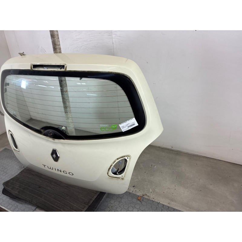 Malle/Hayon arriere RENAULT TWINGO 2 Photo n°2