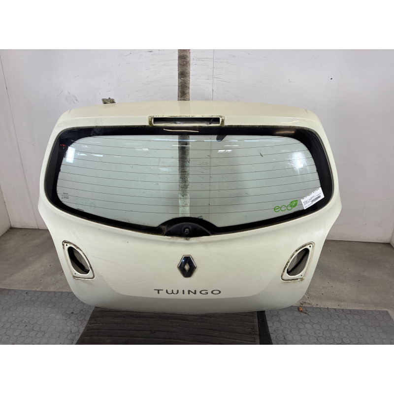 Malle/Hayon arriere RENAULT TWINGO 2 Photo n°4