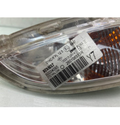 Optique avant secondaire droit (feux)(clignotant) RENAULT TWINGO 2