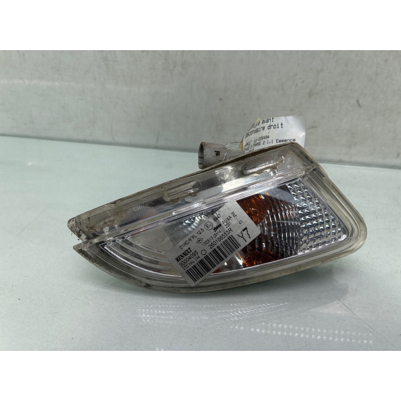 Optique avant secondaire droit (feux)(clignotant) RENAULT TWINGO 2 Photo n°4