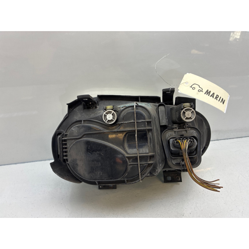 Optique avant principal gauche (feux)(phare) VOLKSWAGEN GOLF 4 Photo n°2