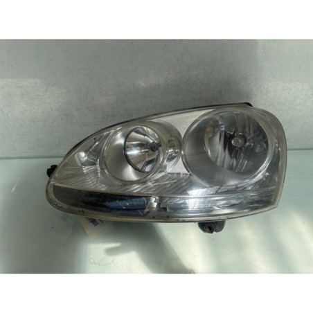Optique avant principal gauche (feux)(phare) VOLKSWAGEN GOLF 5