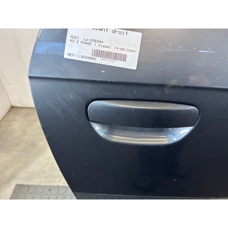 Porte avant droit AUDI A3 2 Photo n°3
