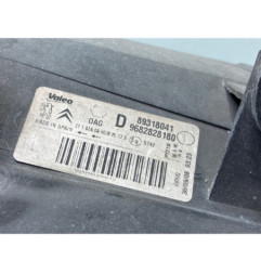 Optique avant principal droit (feux)(phare) CITROEN BERLINGO 2