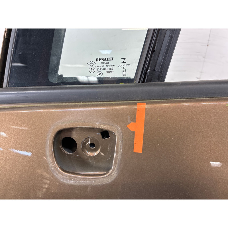 Porte avant gauche RENAULT CAPTUR 1 Photo n°4