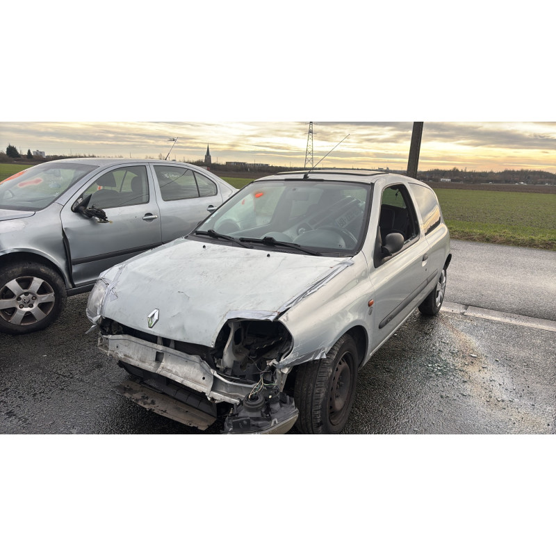 Porte avant gauche RENAULT CLIO 2 Photo n°7