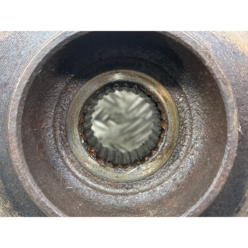 Pivot de moyeu avant gauche RENAULT SCENIC 3 Photo n°1