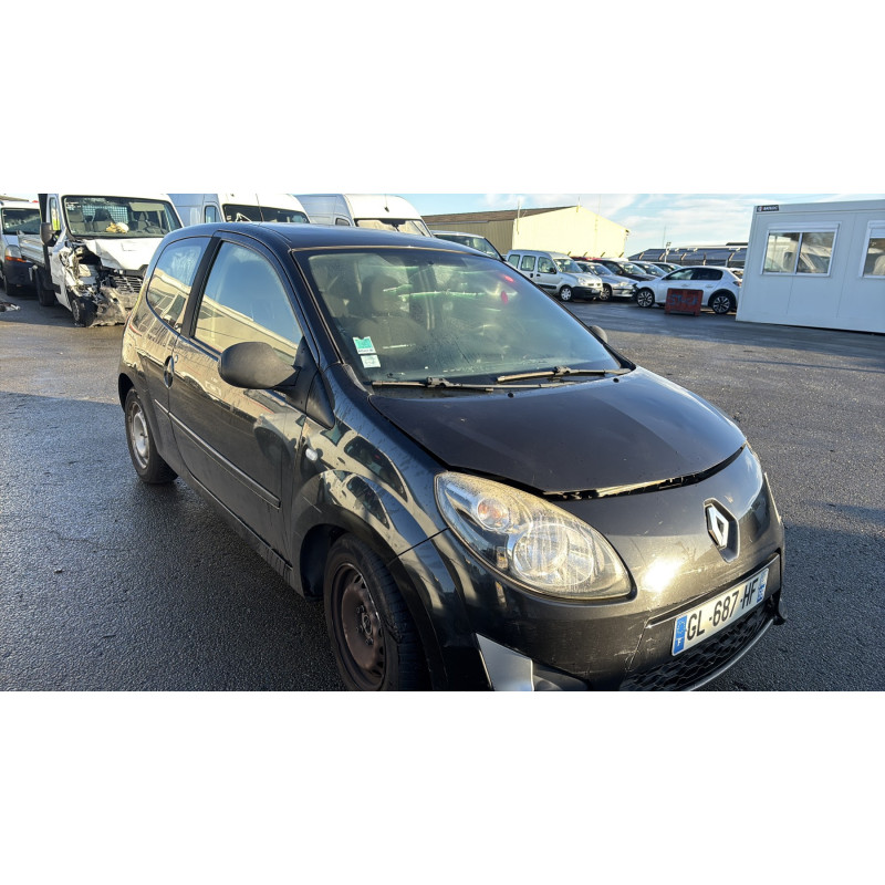 Absorbeur de pare choc arriere RENAULT TWINGO 2 Photo n°7