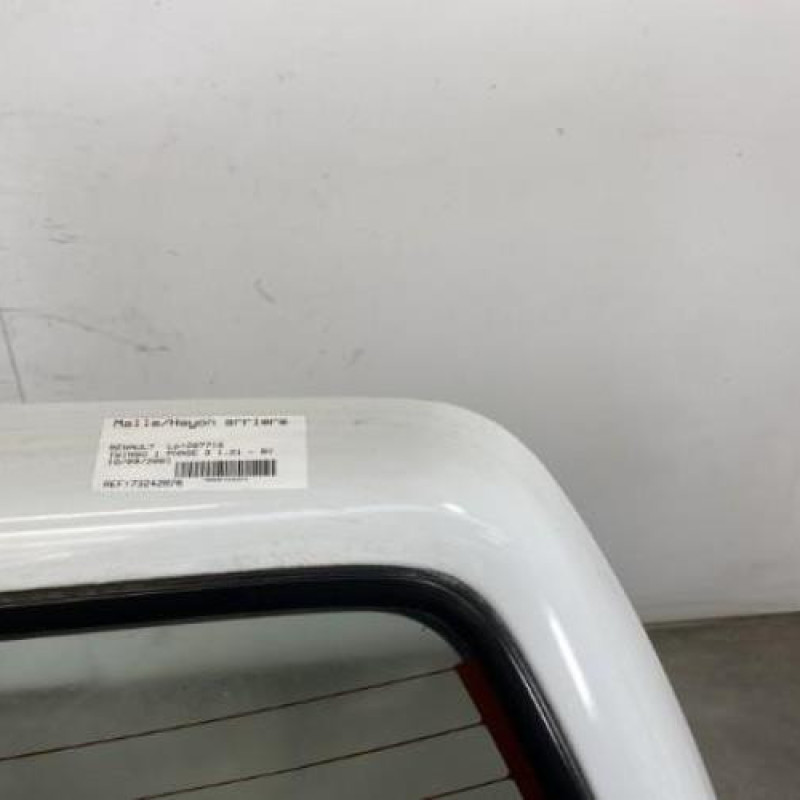 Malle/Hayon arriere RENAULT TWINGO 1 Photo n°3
