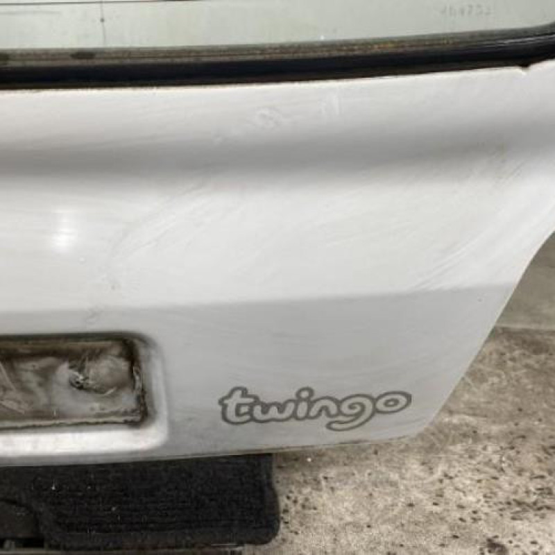 Malle/Hayon arriere RENAULT TWINGO 1 Photo n°6