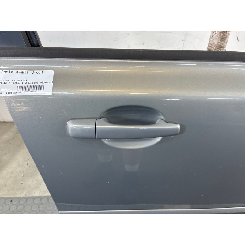 Porte avant droit VOLVO S 40 2 Photo n°3