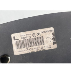 Optique avant principal gauche (feux)(phare) CITROEN XSARA PICASSO