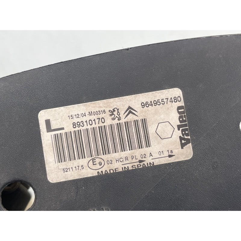 Optique avant principal gauche (feux)(phare) CITROEN XSARA PICASSO Photo n°3