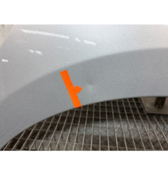 Aile avant droit RENAULT MEGANE 3