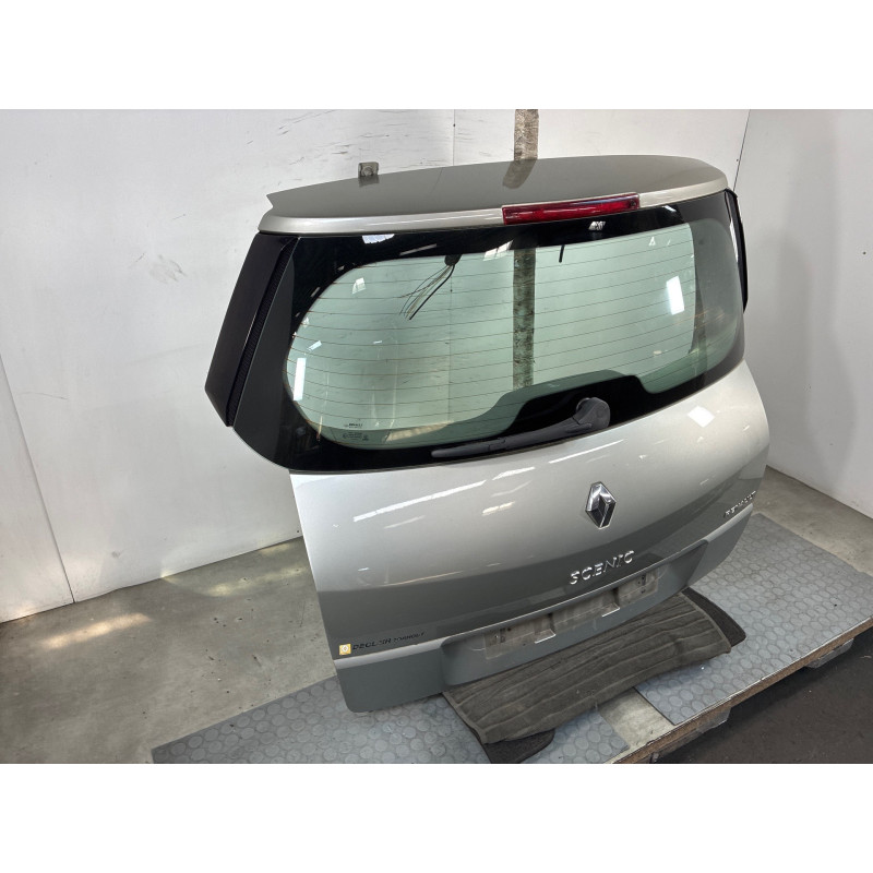 Malle/Hayon arriere RENAULT SCENIC 2 Photo n°4