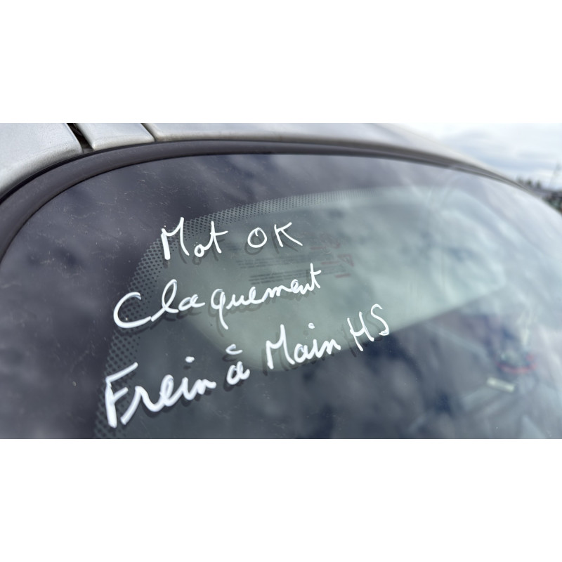 Malle/Hayon arriere RENAULT SCENIC 2 Photo n°14