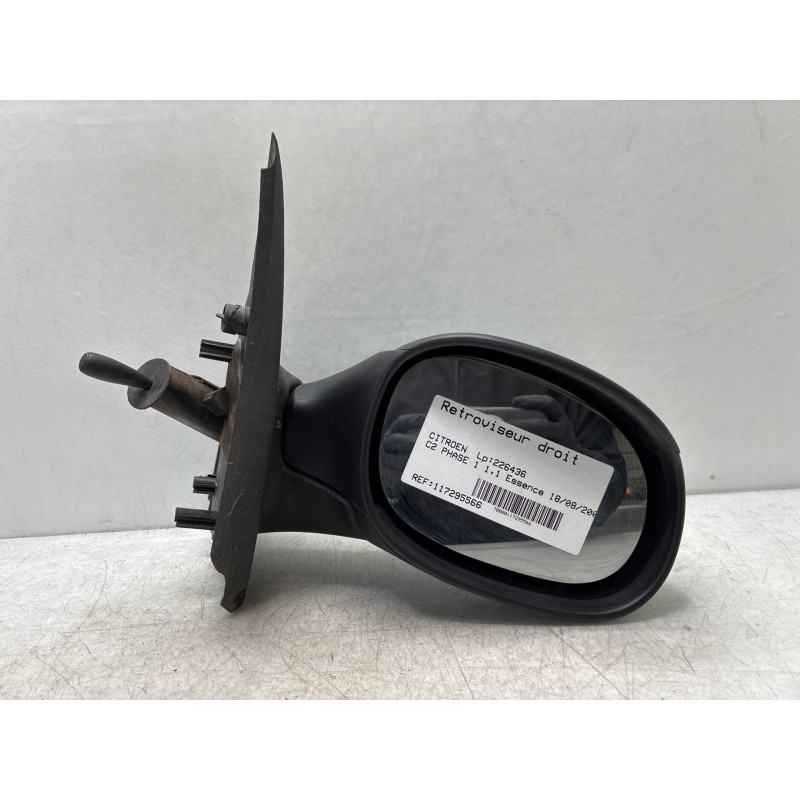 Retroviseur droit CITROEN C2 Photo n°5