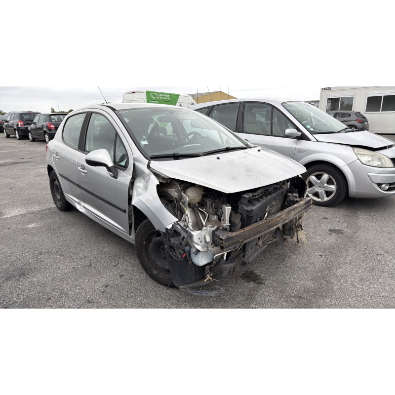Porte avant gauche PEUGEOT 207 Photo n°4