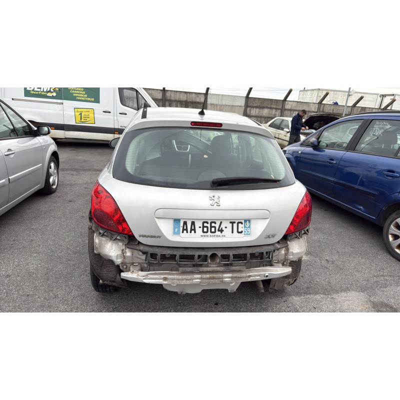 Porte avant gauche PEUGEOT 207 Photo n°7