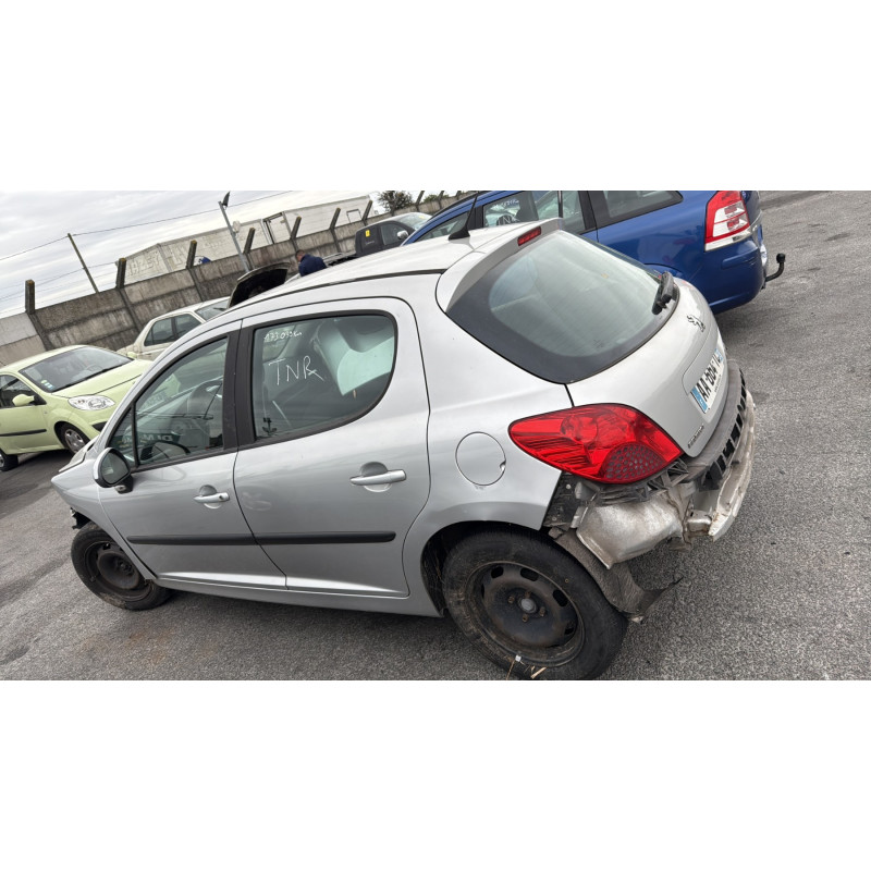 Porte avant gauche PEUGEOT 207 Photo n°8