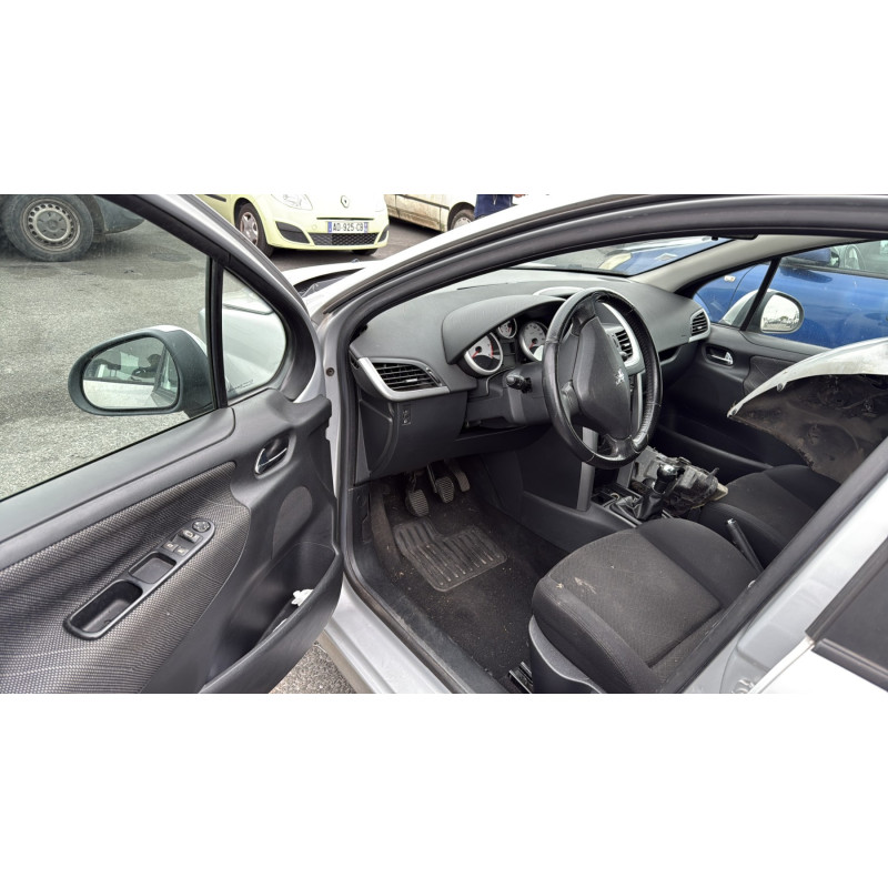 Porte avant gauche PEUGEOT 207 Photo n°13