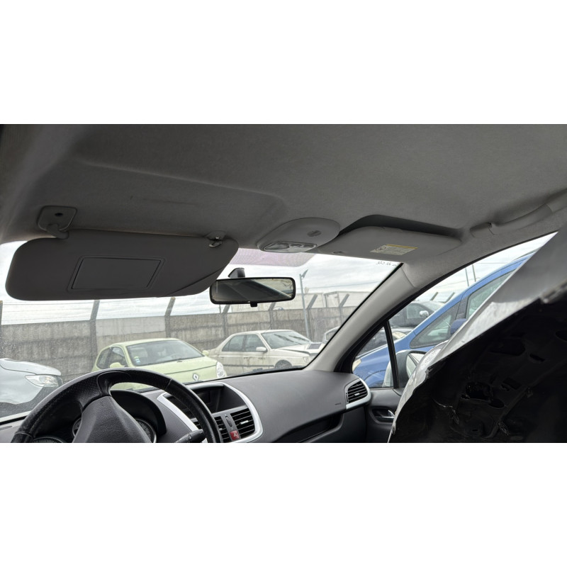 Porte avant gauche PEUGEOT 207 Photo n°16