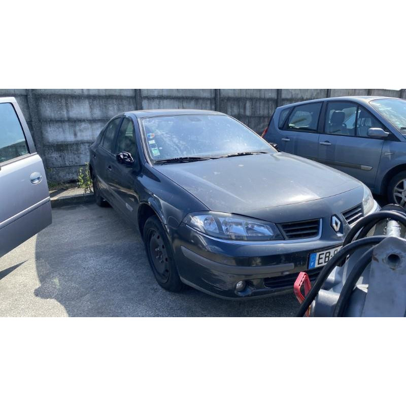 Optique avant principal gauche (feux)(phare) RENAULT LAGUNA 2 Photo n°6