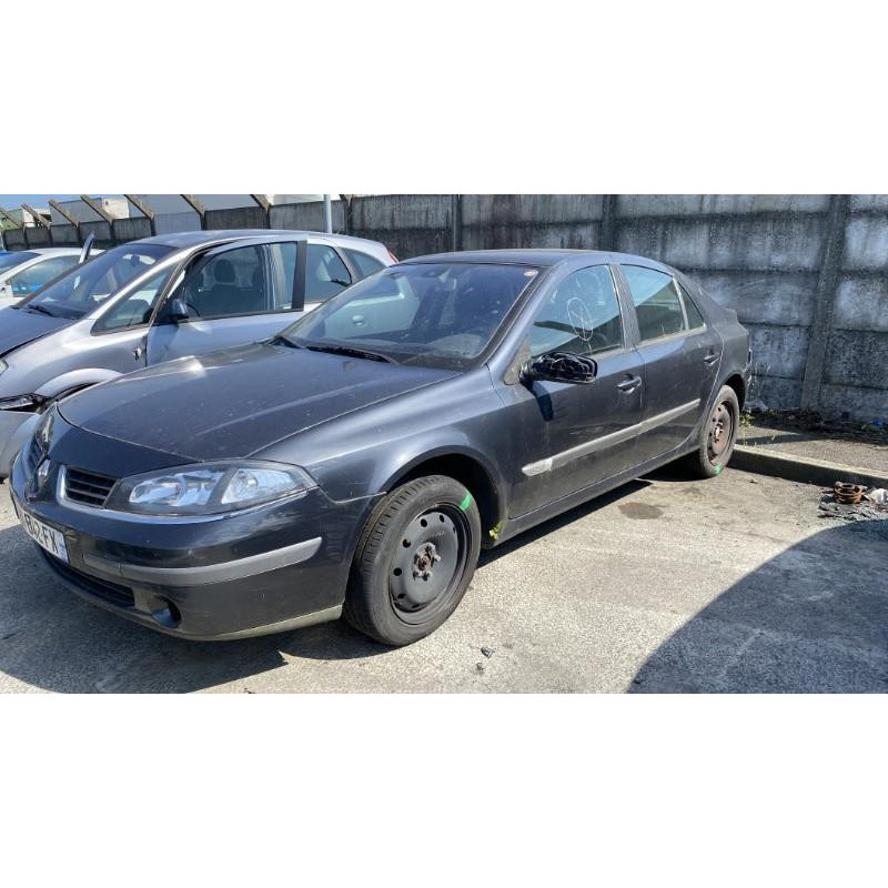 Optique avant principal gauche (feux)(phare) RENAULT LAGUNA 2 Photo n°7