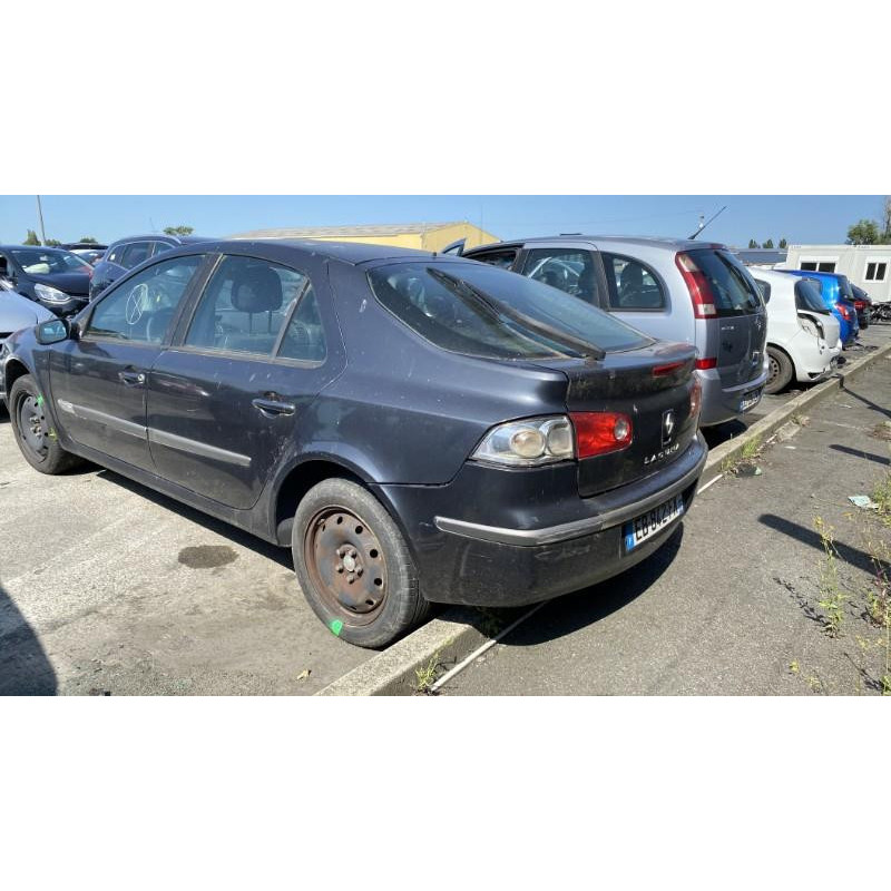 Optique avant principal gauche (feux)(phare) RENAULT LAGUNA 2 Photo n°9