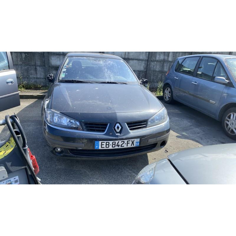 Optique avant principal gauche (feux)(phare) RENAULT LAGUNA 2 Photo n°15