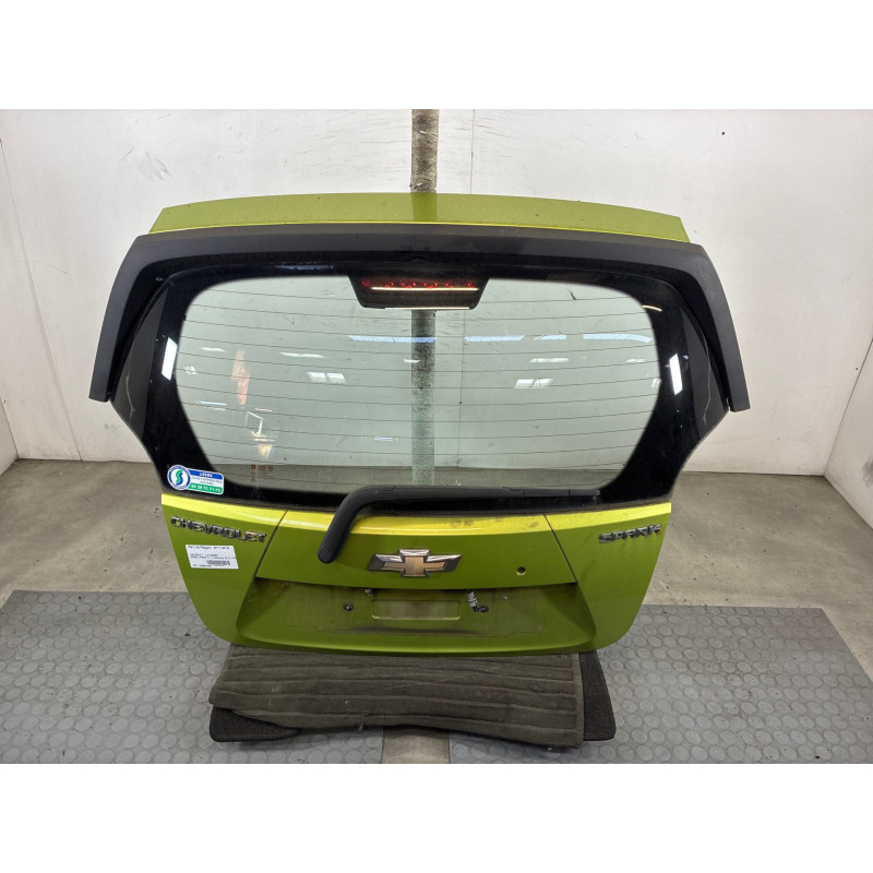 Malle/Hayon arriere CHEVROLET SPARK Photo n°4