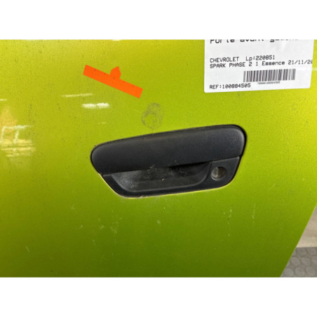 Porte avant gauche CHEVROLET SPARK Photo n°1