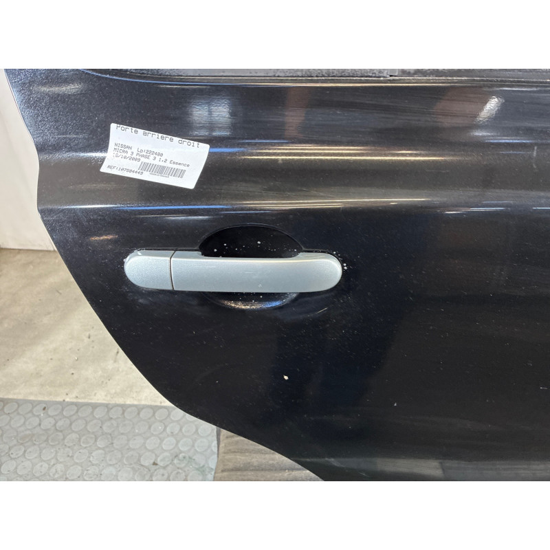 Porte arriere droit NISSAN MICRA 3 Photo n°3