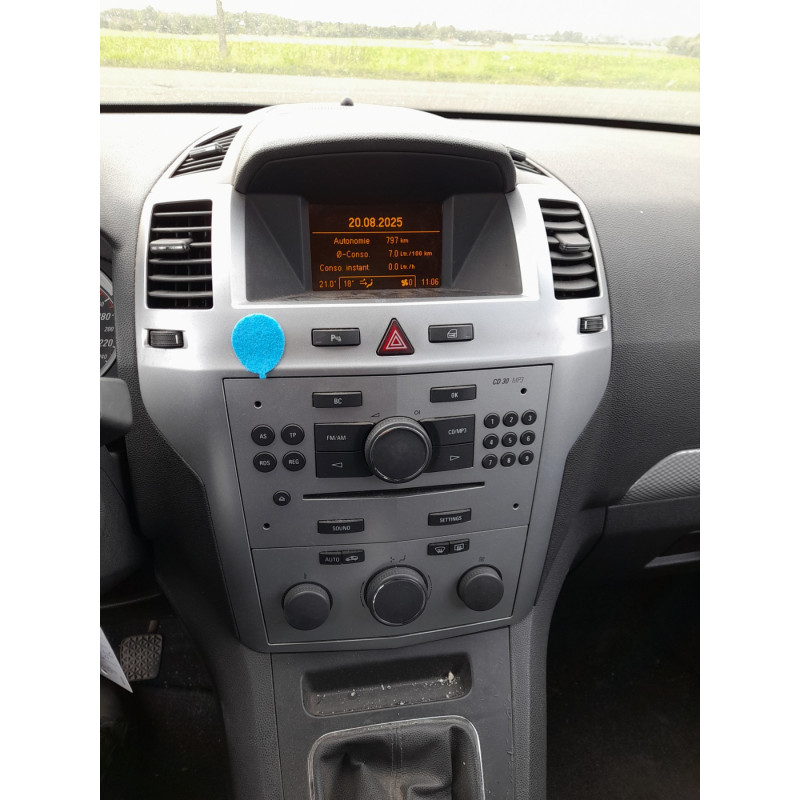 Porte arriere droit OPEL ZAFIRA B Photo n°17