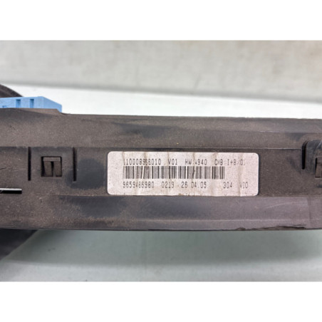 Compteur CITROEN XSARA PICASSO Photo n°1