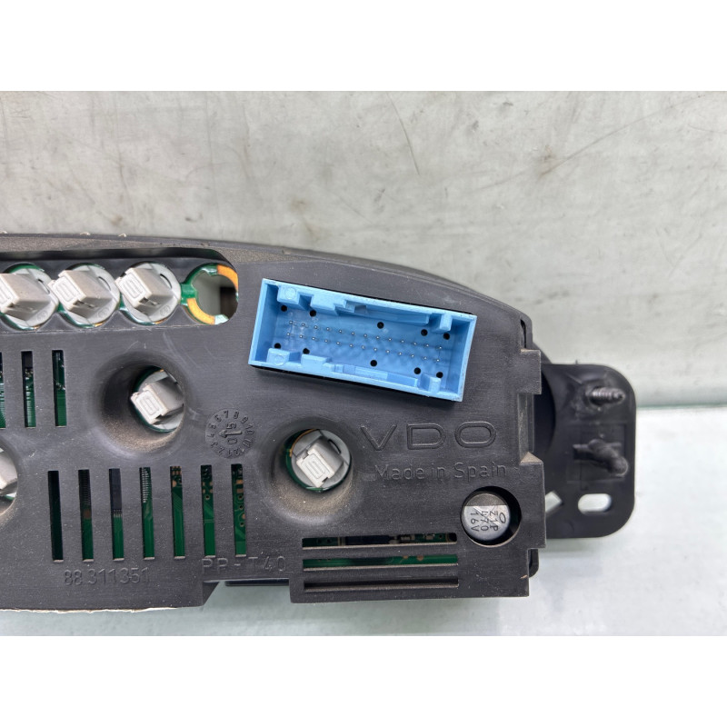 Compteur CITROEN XSARA PICASSO Photo n°4