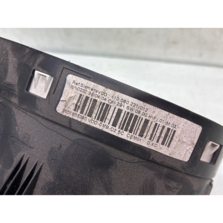 Compteur PEUGEOT 407