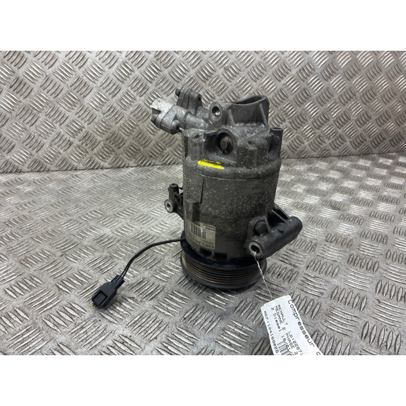 Compresseur clim RENAULT MEGANE 2 Photo n°2